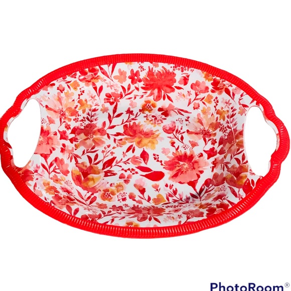 New The Pioneer Woman Floral Oval Serve Bowl - Picture 3 of 5
